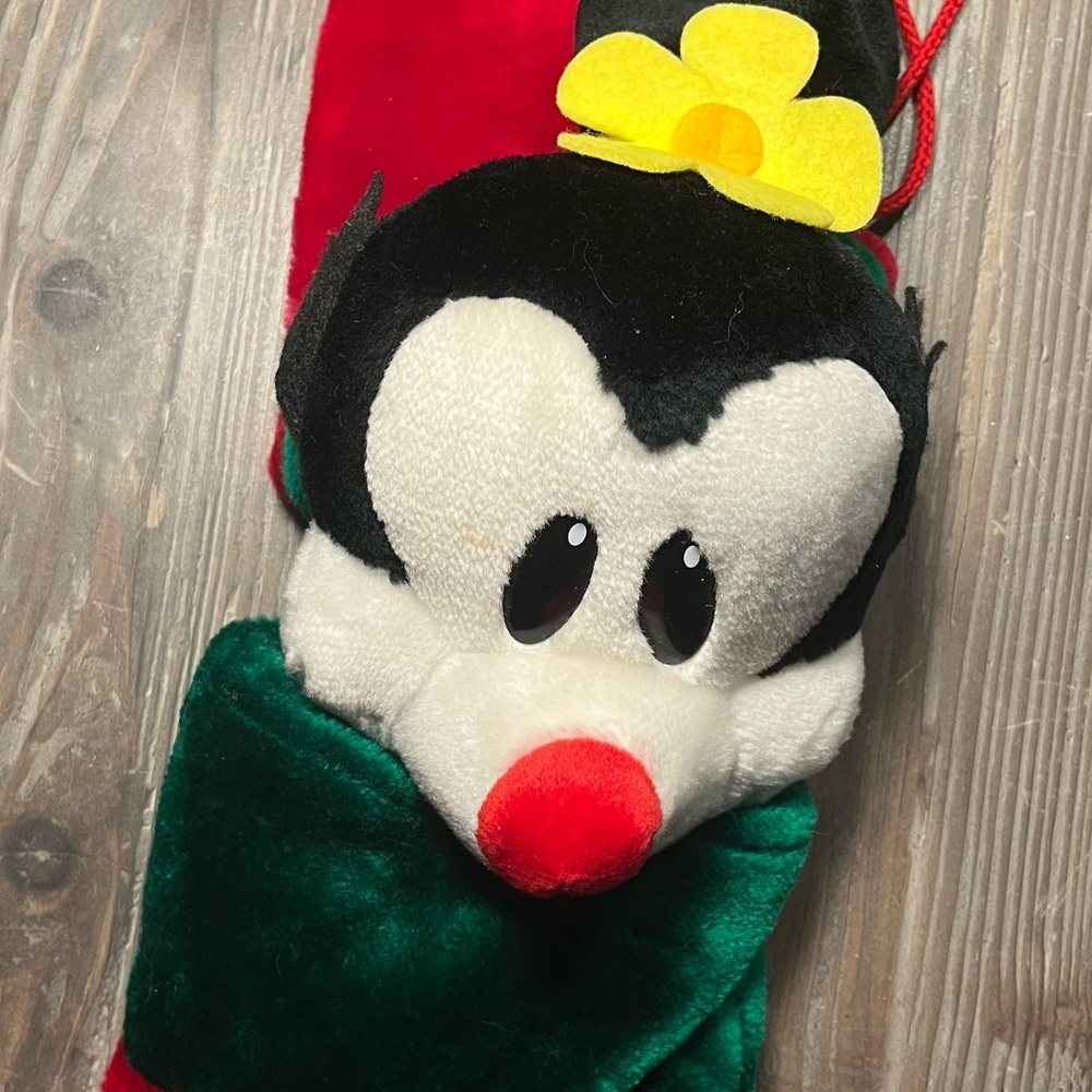 Warner Bros Holiday Animaniacs Dot Plush Stocking